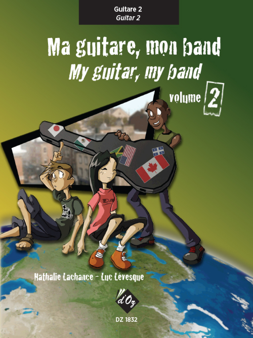 My guitare, my band (guit. 2) vol. 2 Product previewMy guitare, my band (guit. 2) vol. 2