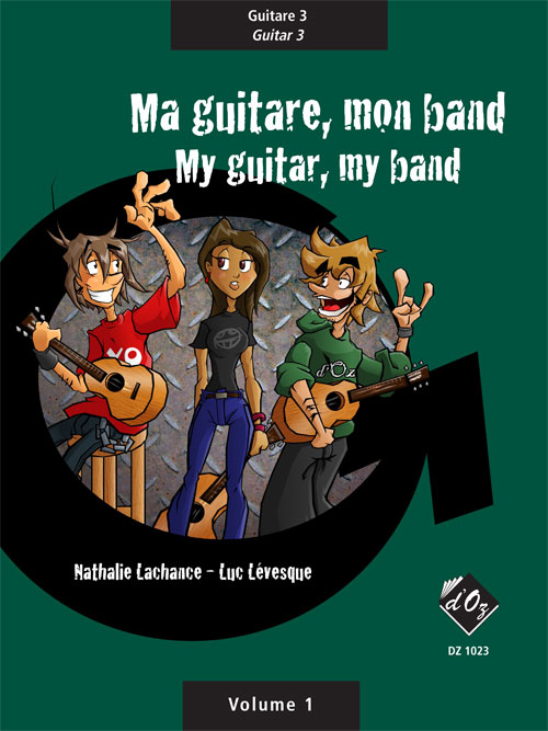 My guitare, my band (guit. 3) vol. 1 Product previewMy guitare, my band (guit. 3) vol. 1
