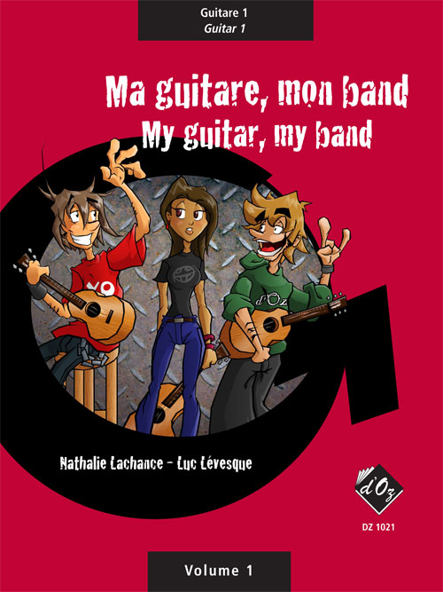 My guitar, my band (guit. 1) vol. 1 Product previewMy guitar, my band (guit. 1) vol. 1