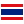 Drapeau Thaïlande