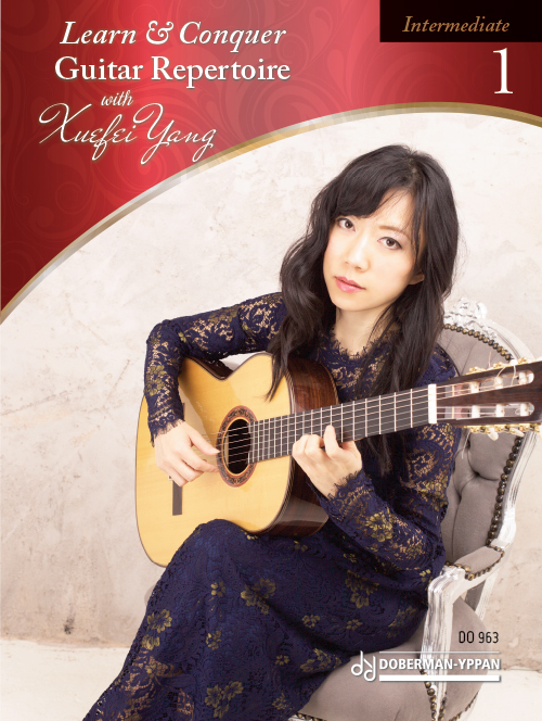 Aperçu du produitLearn & Conquer Guitar Repertoire, intermediate 1 with Xuefei Yang