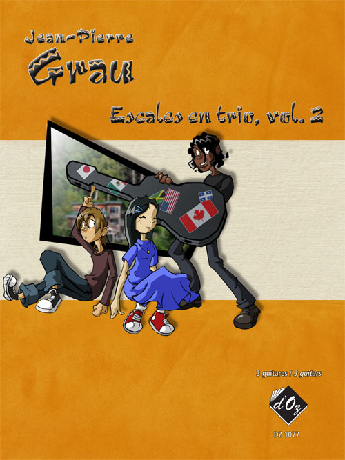 Aperçu du produitEscales en trio, vol. 2