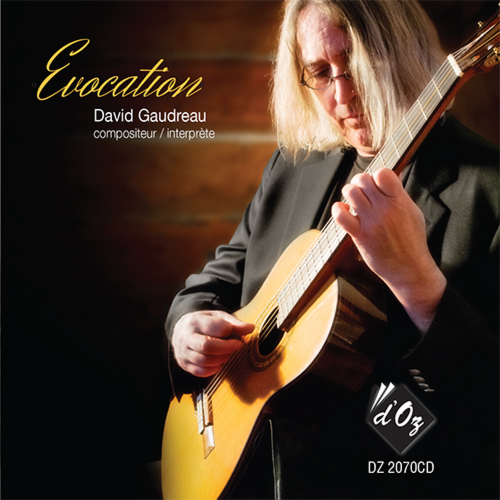 Aperçu du produitDavid Gaudreau - Evocation - CD