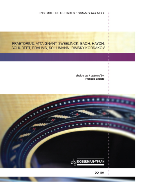 Aperçu du produitMusique pour 3 et/ou 4 guitares, Vol. 5