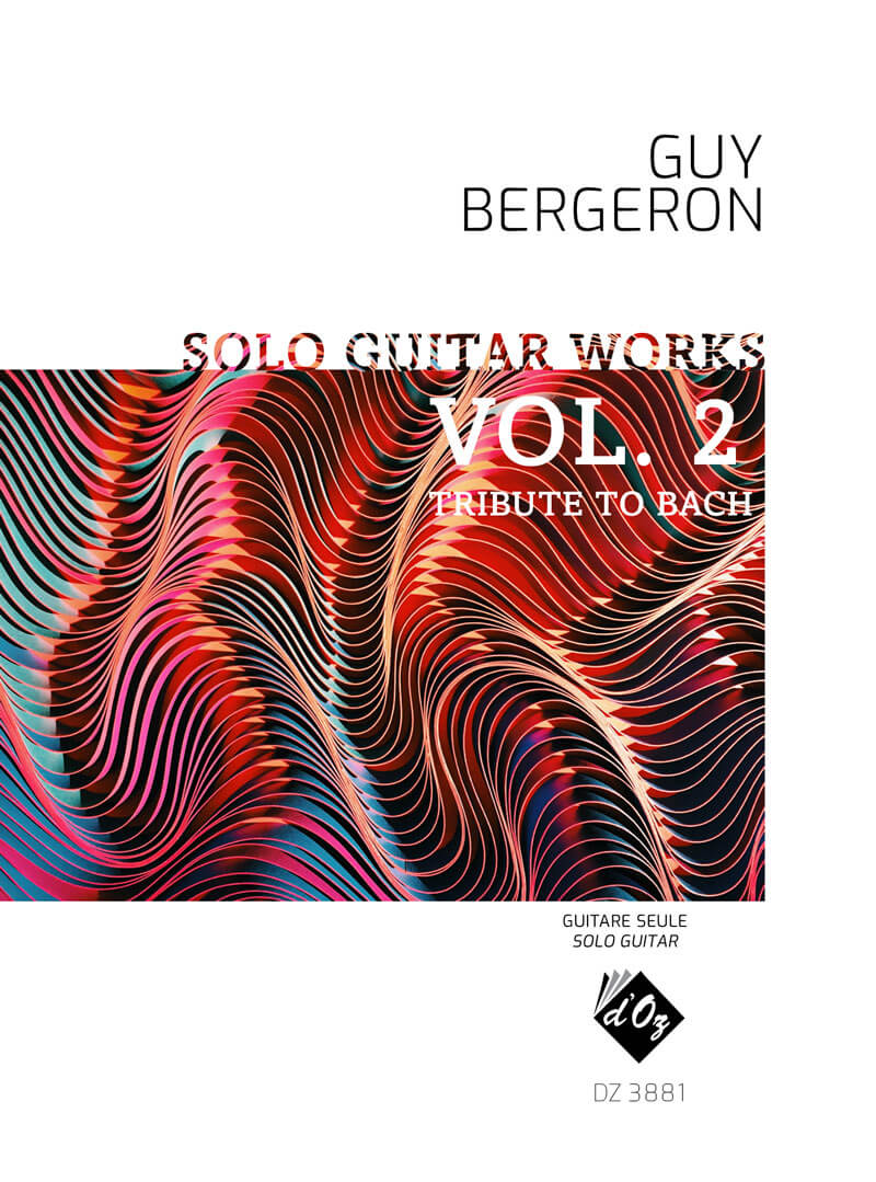Aperçu du produitSolo Guitar Works, vol. 2, tribute to Bach
