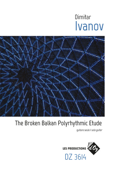 Aperçu du produitThe Broken Balkan Polyrhythmic Etude