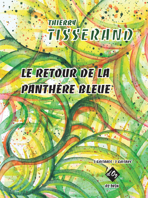 Product previewLe retour de la panthère bleue