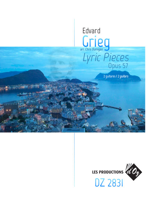 Aperçu du produitLyric Pieces, Op. 57