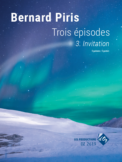 Aperçu du produitTrois Épisodes - Invitation