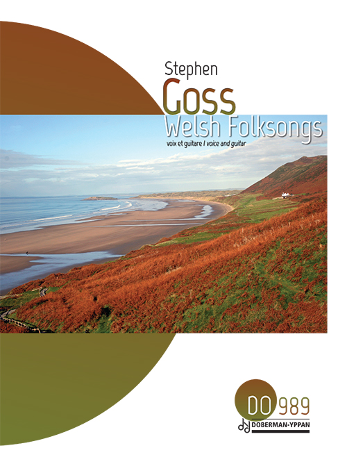 Aperçu du produitWelsh Folksongs
