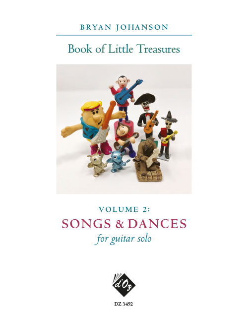 Aperçu du produitBook of Little Treasures, vol. 2 Songs and Dances