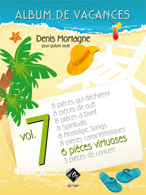 Aperçu du produitAlbum de vacances, vol. 7 / 6 Pièces virtuoses