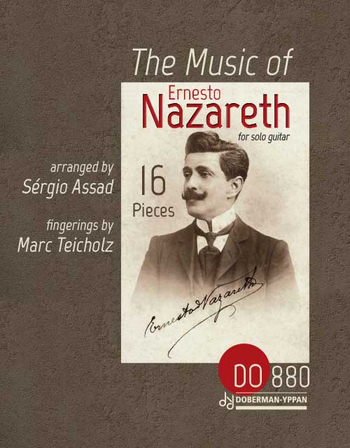 Aperçu du produitThe Music of Ernesto Nazareth - 16 Pieces
