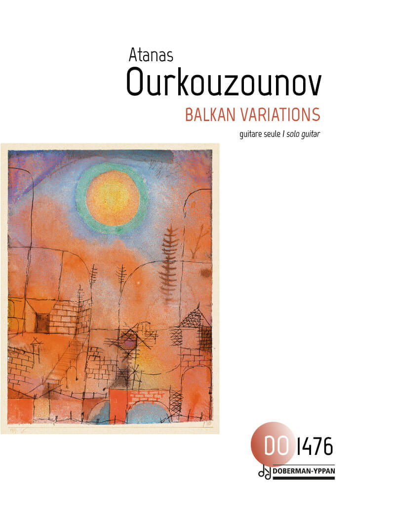 Aperçu du produitBalkan Variations