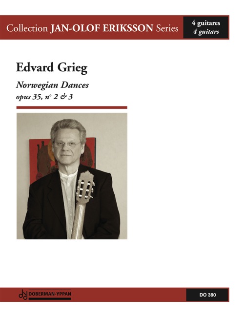 Aperçu du produitNorwegian Dances, opus 35, nos 2 & 3