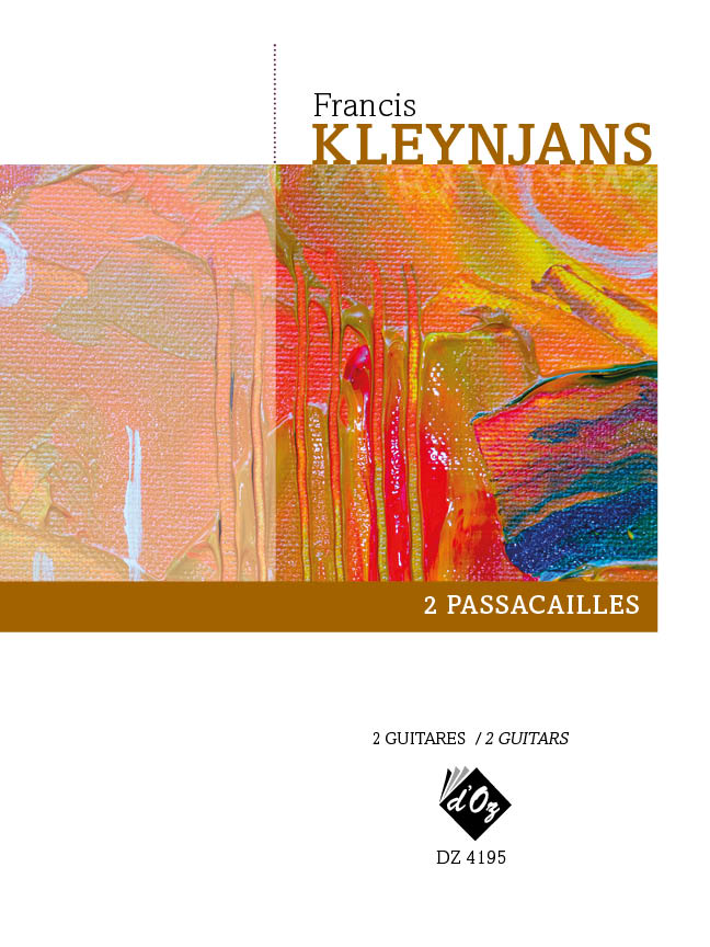 Aperçu du produit2 Passacailles