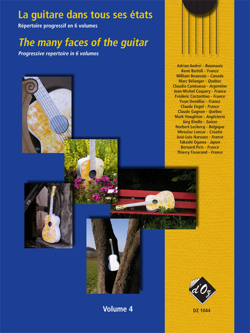 Aperçu du produitLa guitare dans tous ses états, vol. 4