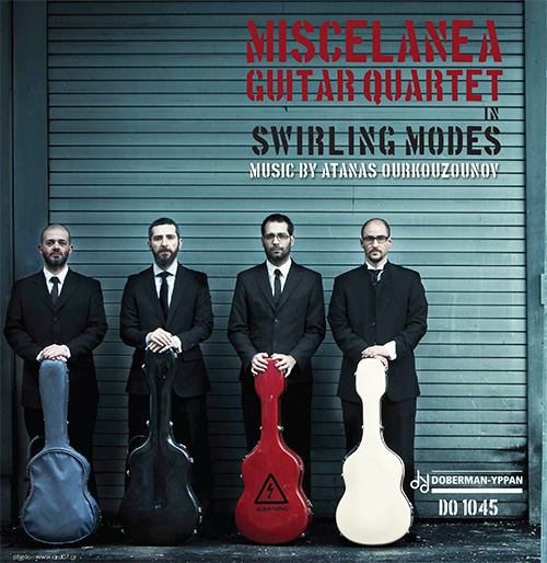 Aperçu du produitIn Swirling Modes - Miscelanea Guitar Quartet