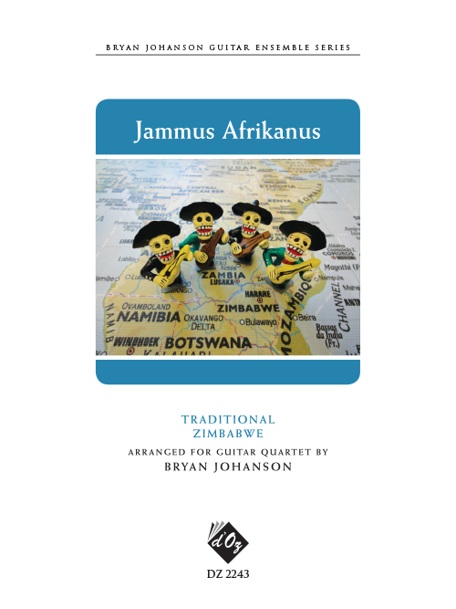 Aperçu du produitWorld Tour - Jammus Afrikanus - Zimbabwe