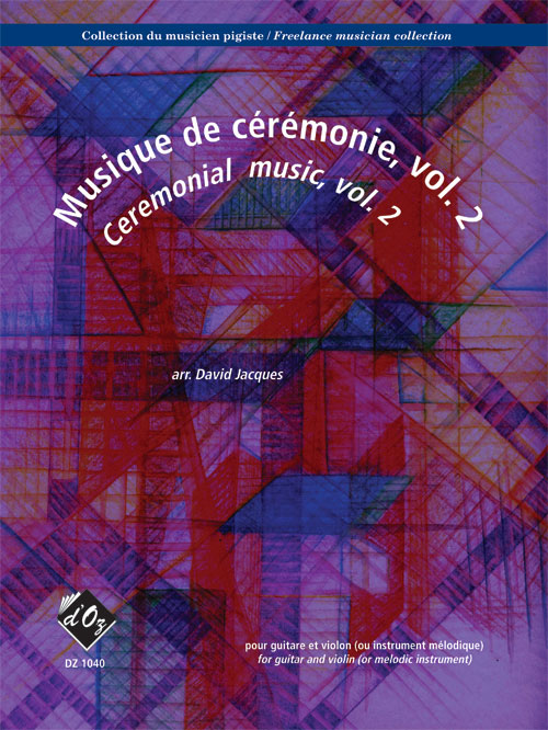 Aperçu du produitCollection du musicien pigiste, Musique de cérémonie, vol. 2
