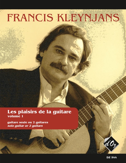 Aperçu du produitLes plaisirs de la guitare, vol. 1 (avec acc. par le prof.)