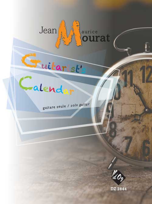 Aperçu du produitGuitarist’s Calendar