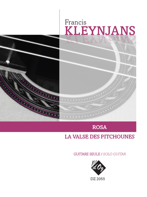 Aperçu du produitRosa, La valse des Pitchounes