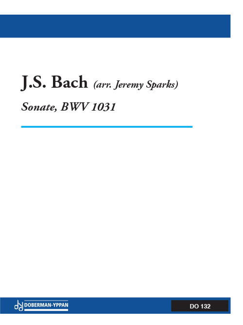 Aperçu du produitSonate, BWV 1031