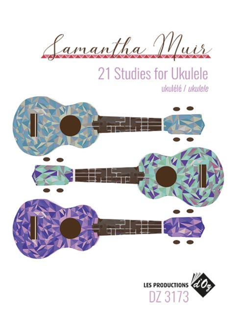 Aperçu du produit21 Studies for Ukulele