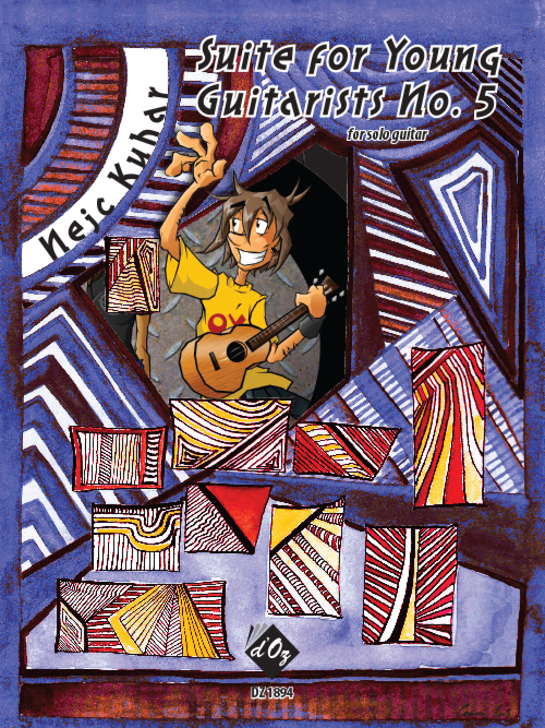 Aperçu du produitSuite for Young Guitarists No. 5