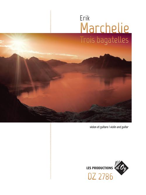 Aperçu du produitTrois bagatelles