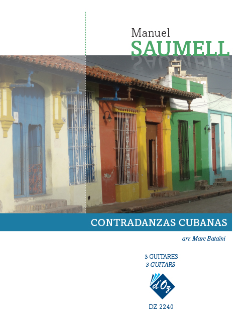 Aperçu du produitContradanzas cubanas