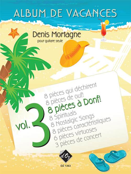 Aperçu du produitAlbum de vacances, vol. 3 / 8 pièces à donf