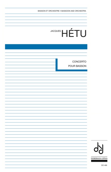 Aperçu du produitConcerto pour basson, opus 31 (score)
