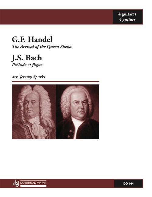 Aperçu du produitBACH, Prelude and Fugue / HANDEL, The Queen of Sheba