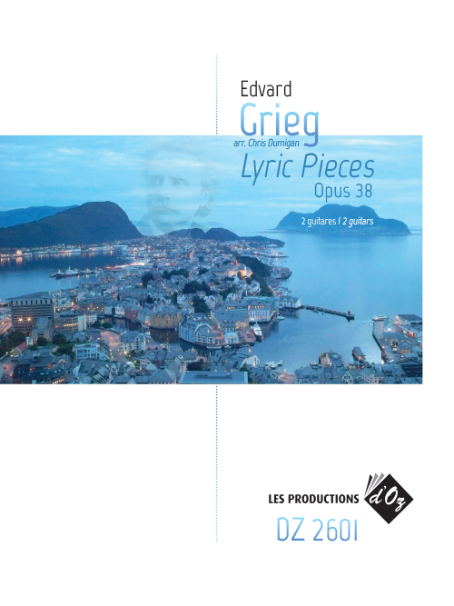 Aperçu du produitLyric Pieces, Op. 38