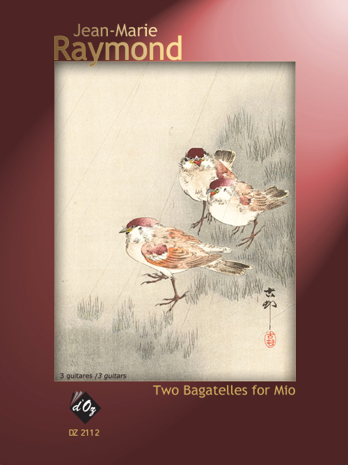 Product preview2 Bagatelles for Mio