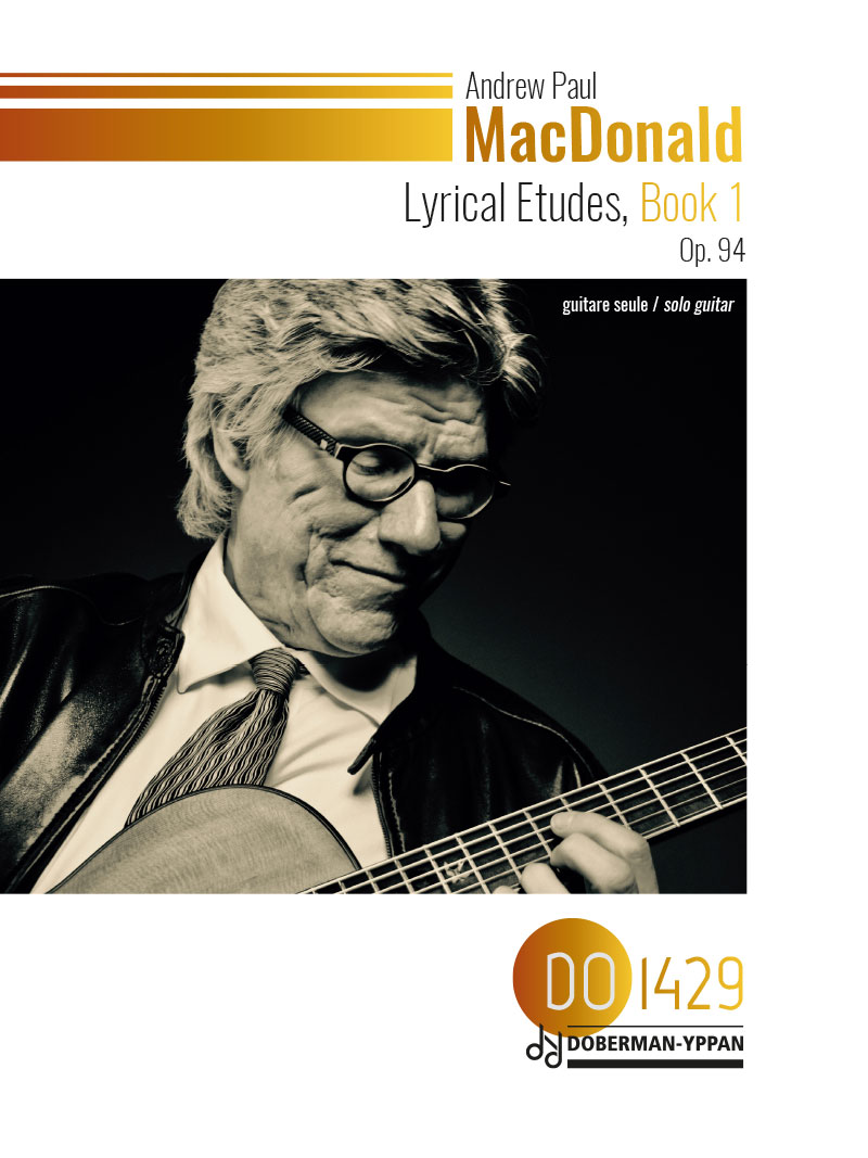 Aperçu du produitLyrical Etudes, Book 1