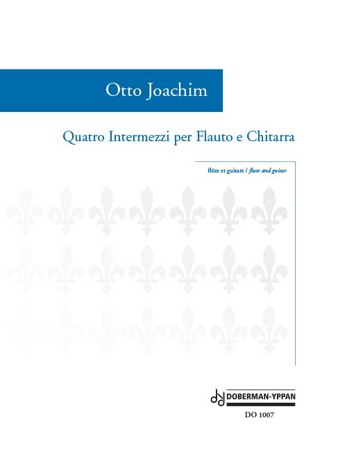 Aperçu du produitQuatro Intermezzi per Flauto e Chitarra