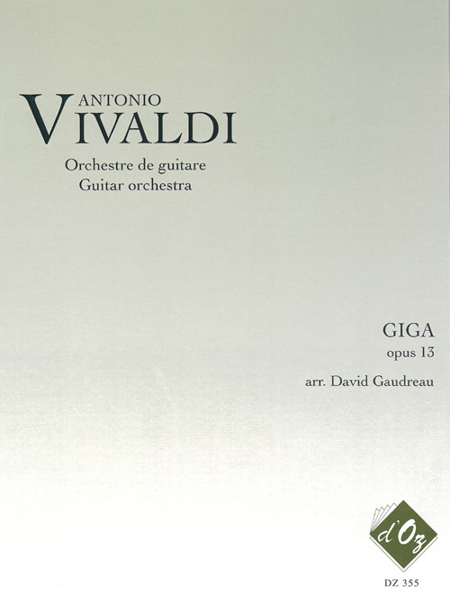Aperçu du produitGiga, opus 13