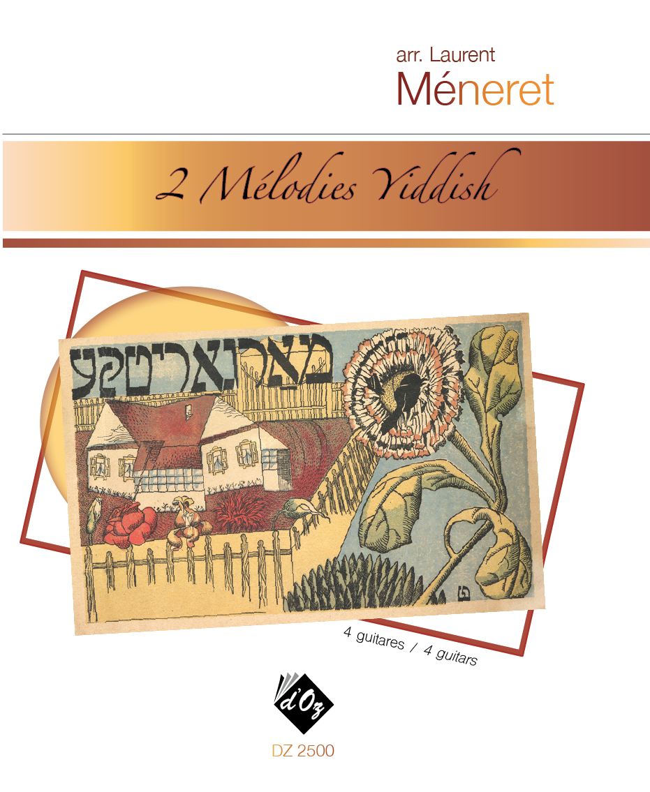 Aperçu du produit2 Mélodies Yiddish