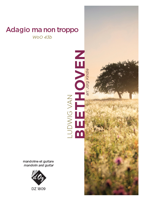 Aperçu du produitAdagio ma non troppo 43b