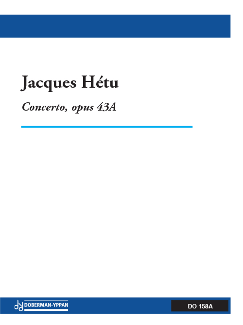 Aperçu du produitConcerto pour trompette, opus 43A