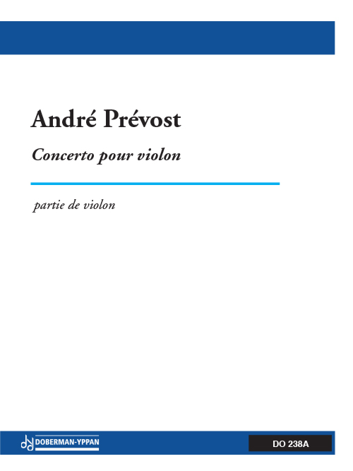 Aperçu du produitConcerto for violin (partie soliste)
