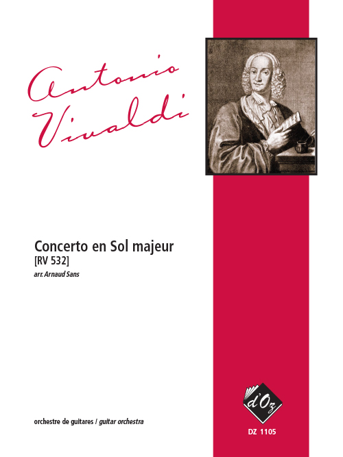 Aperçu du produitConcerto en Sol majeur, RV 532