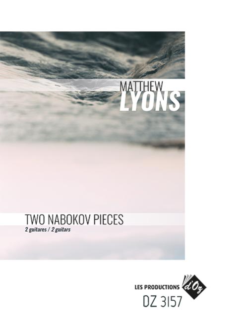 Product previewTwo Nabokov Pieces