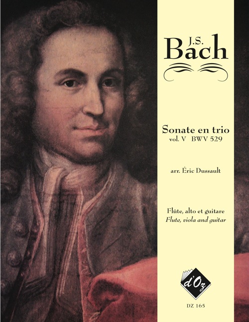Aperçu du produitSix sonates en trio, vol. V, BWV 529