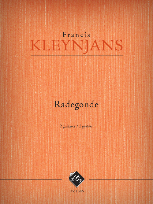 Aperçu du produitRadegonde, opus 268