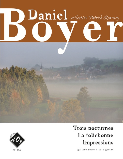 Aperçu du produitTrois nocturnes, La folichonne, Impressions