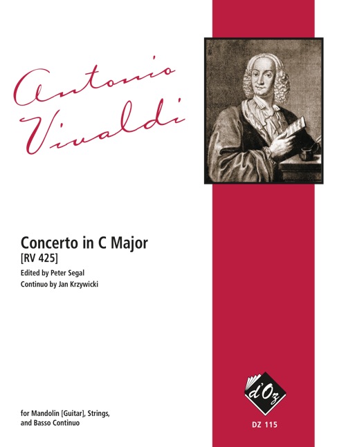 Aperçu du produitConcerto for Mandoline, strings and basso RV 425